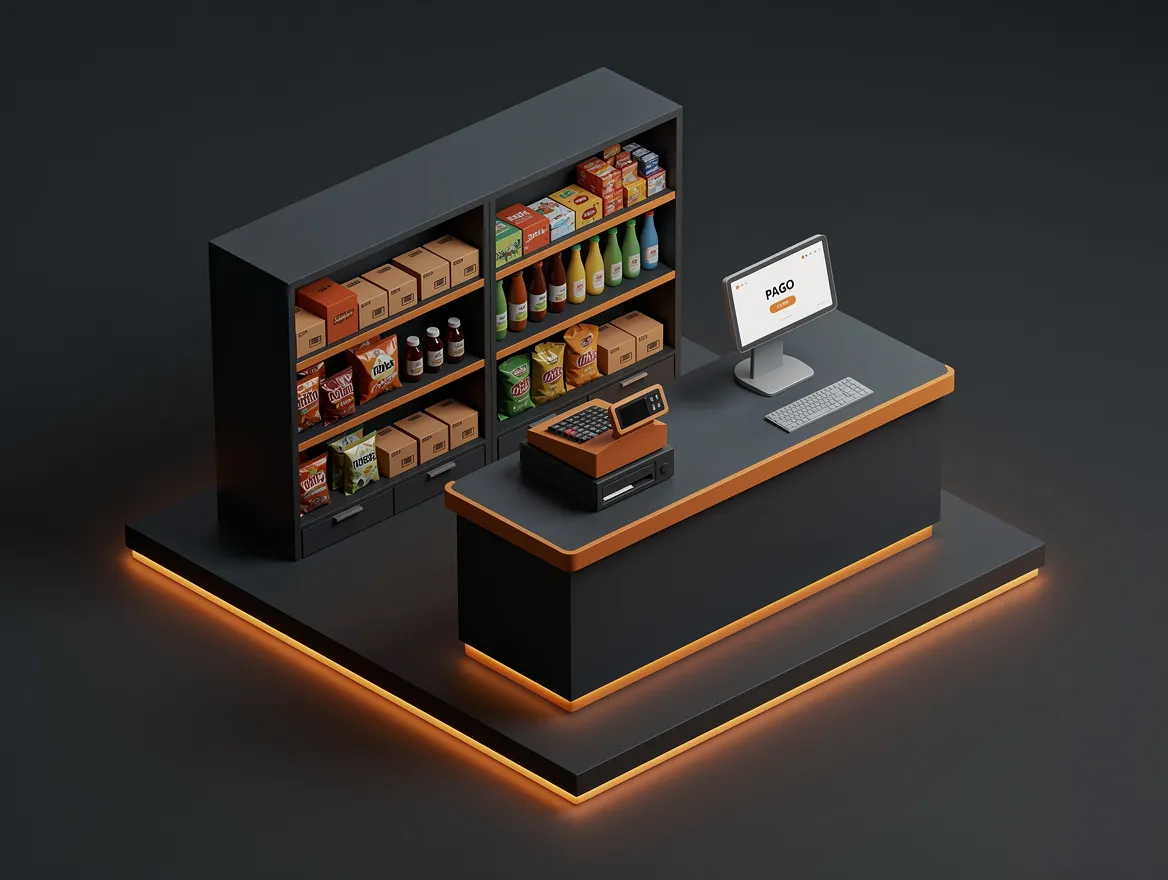 Almazen POS — punto de venta para almacenes y kioscos