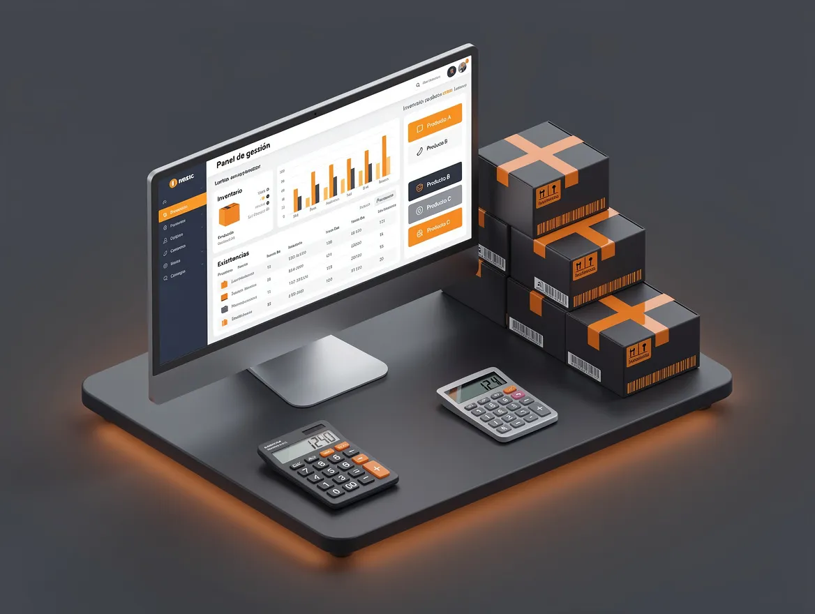 GestiónPro — ERP de gestión comercial