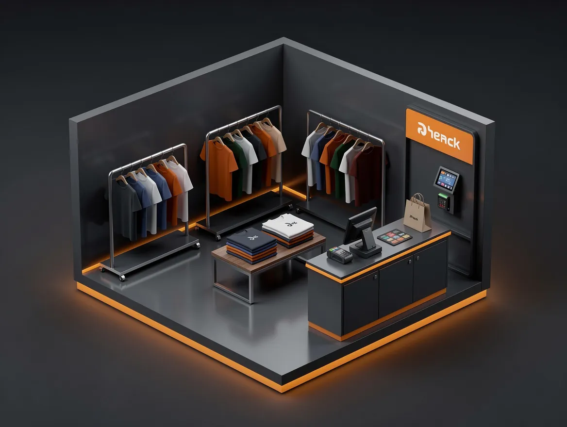 Paikan Retail — sistema para tiendas de ropa
